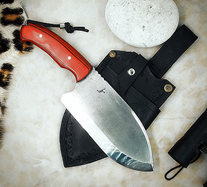 JN handmade bushcraft knife B6c